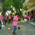 Lions Club Phuket Andaman Sea Polo Shirt donation