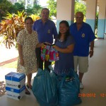 Lions Club Of Phuket Andaman Sea January Activity 2012