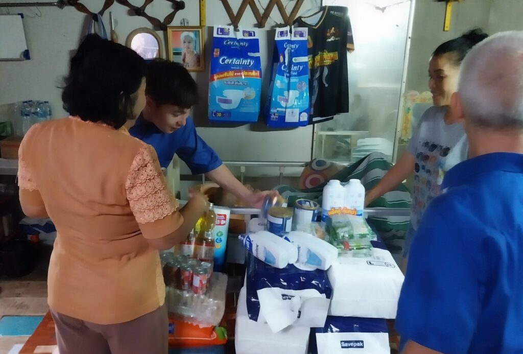 16-07-2023 Food and Essentials donation (1)
